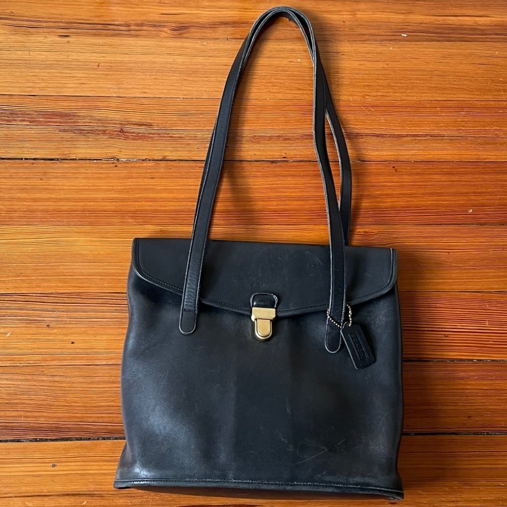 Vintage Coach Branson Tote Bag